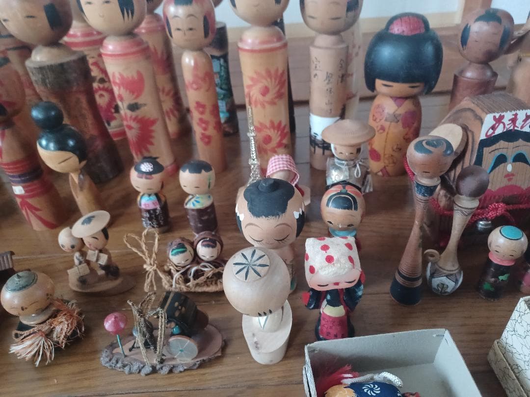 d*4様 こけし類人形　９０個以上　コレクション