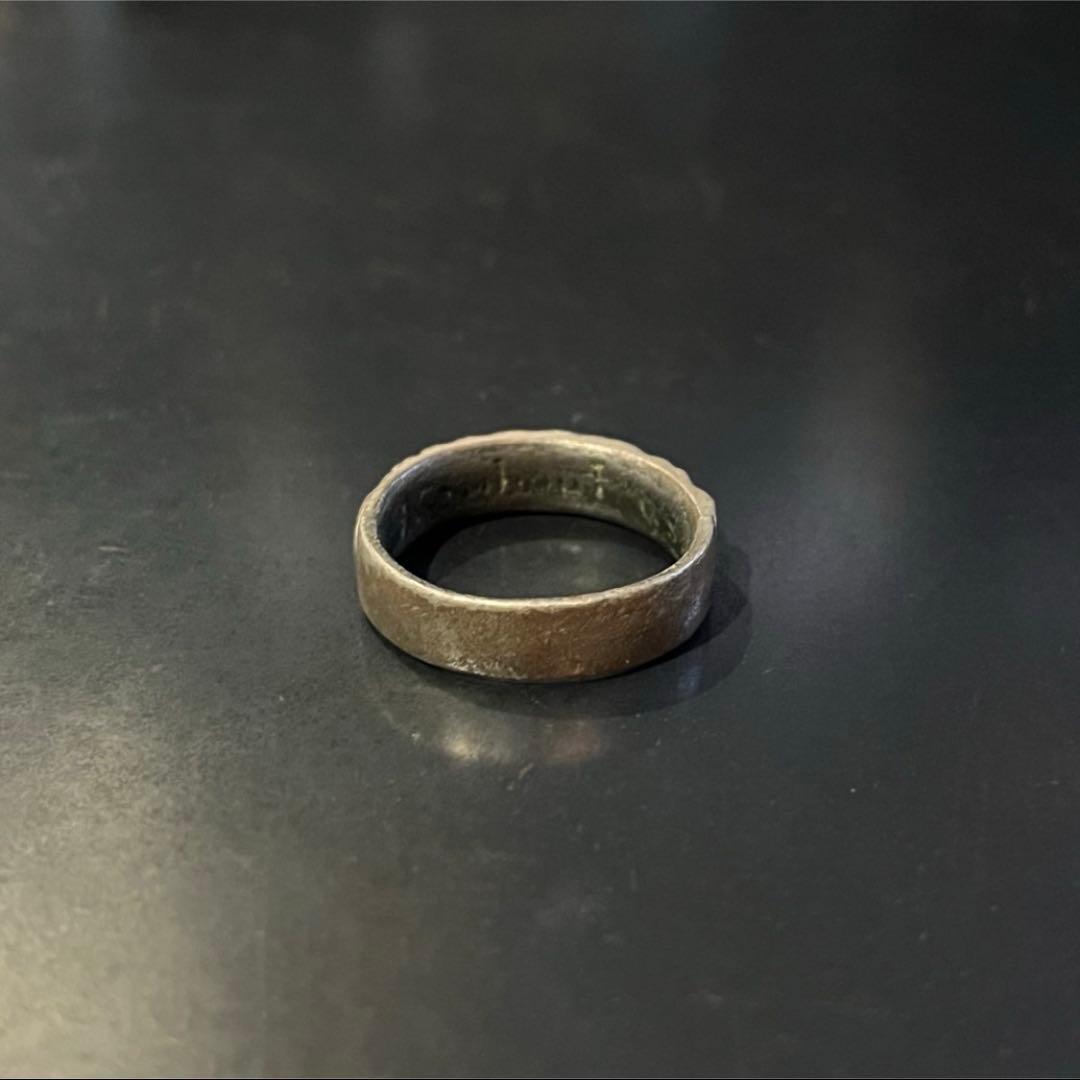 USA MADE SILVER925 SWIRL RING/シルバー/リング