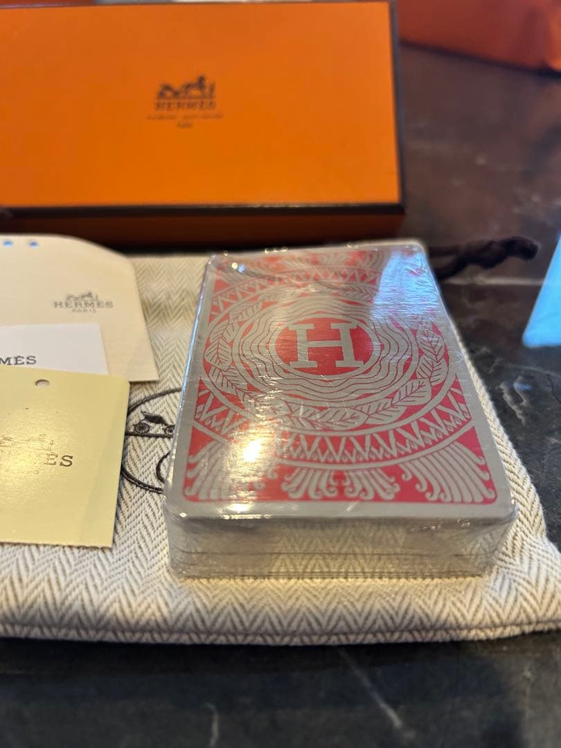 HERMES トランプ 新品未使用品