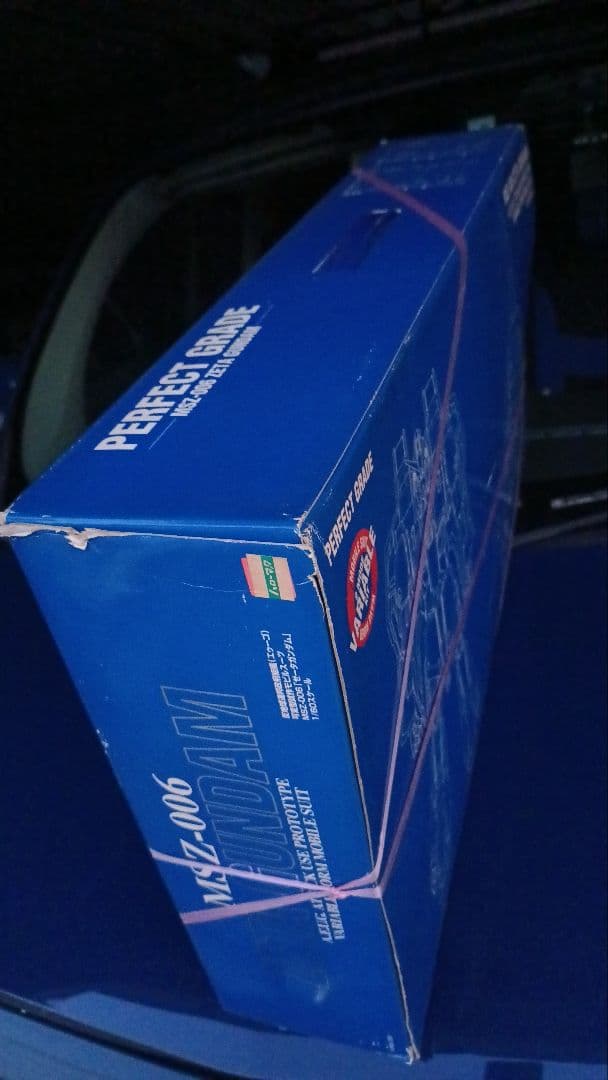 ギガマック様 Zガンダム　パーフェクトグレード 1/60　新品未開封