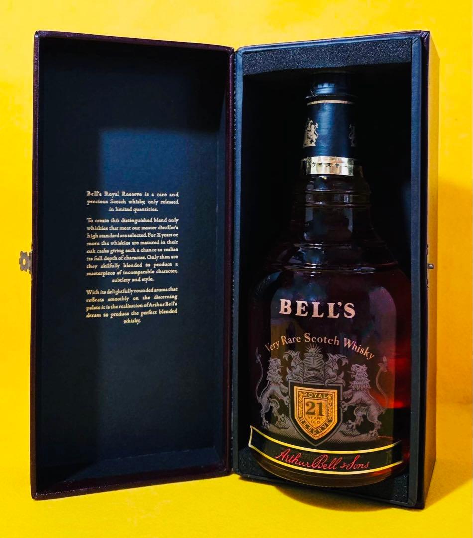 ベルズロイヤルオールドリザーブ21年スコッチウイスキーBELL'SRare21