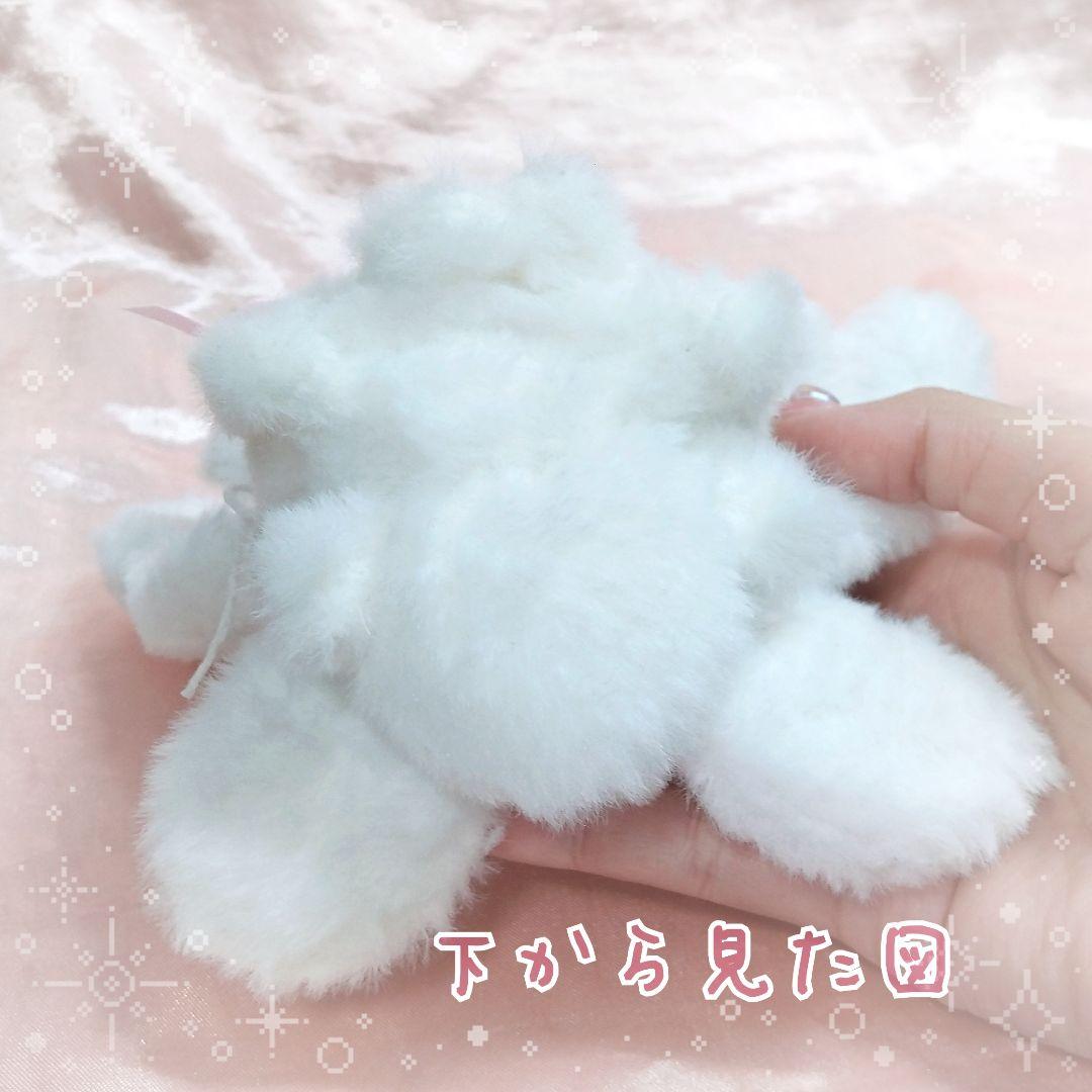 カイコガ マシュマロモスちゃん ぬいぐるみ