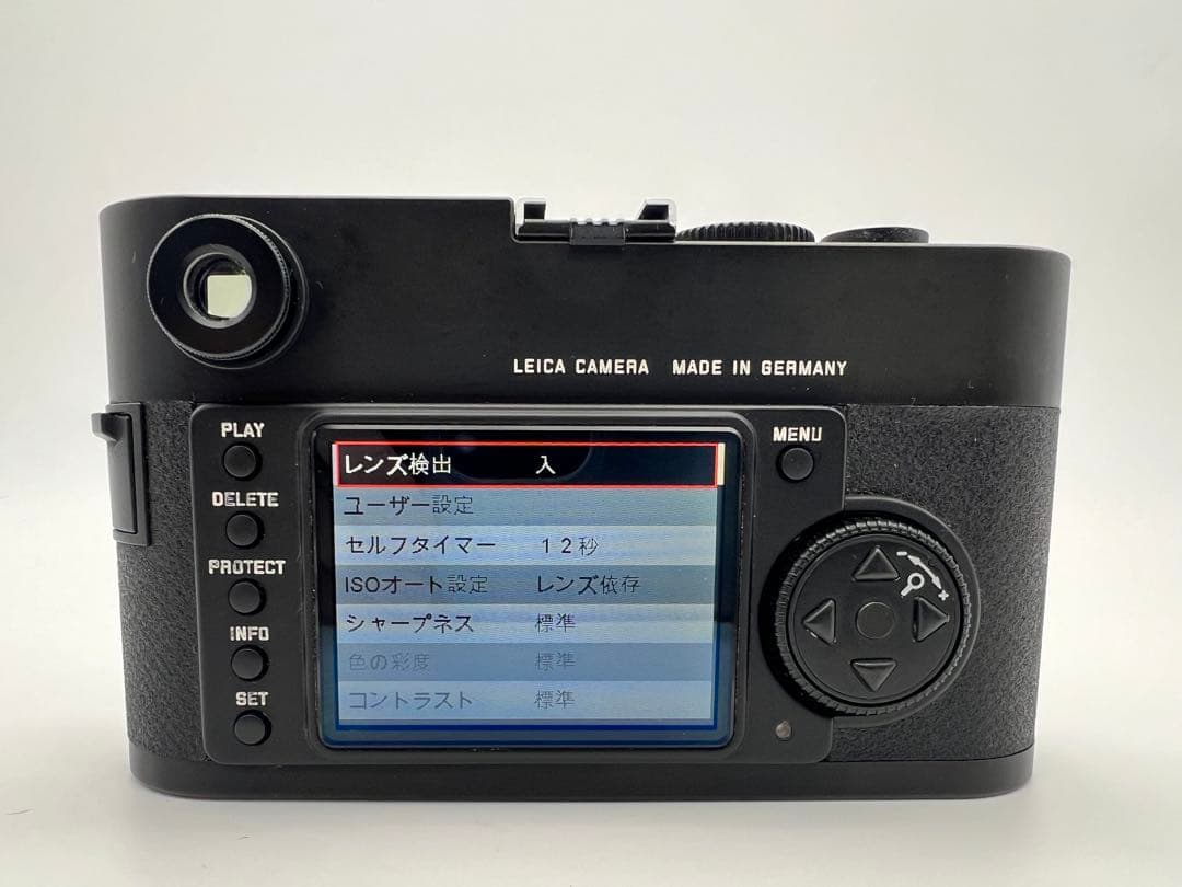 Leica M8 デジタルカメラ ブラック　本体