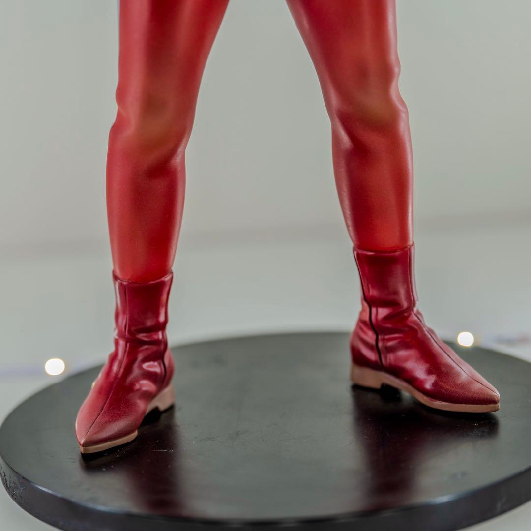 汚し塗装 海洋堂 character classics ウルトラセブン レジン