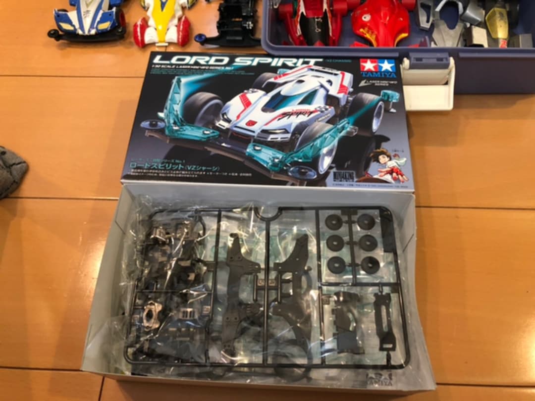 ミニ四駆 引退 お得 セット パーツ多数 大系アルミベアリングローラー