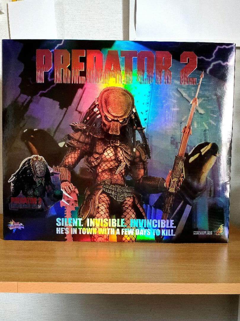 ホットトイズ プレデター2：バトルダメージバージョン