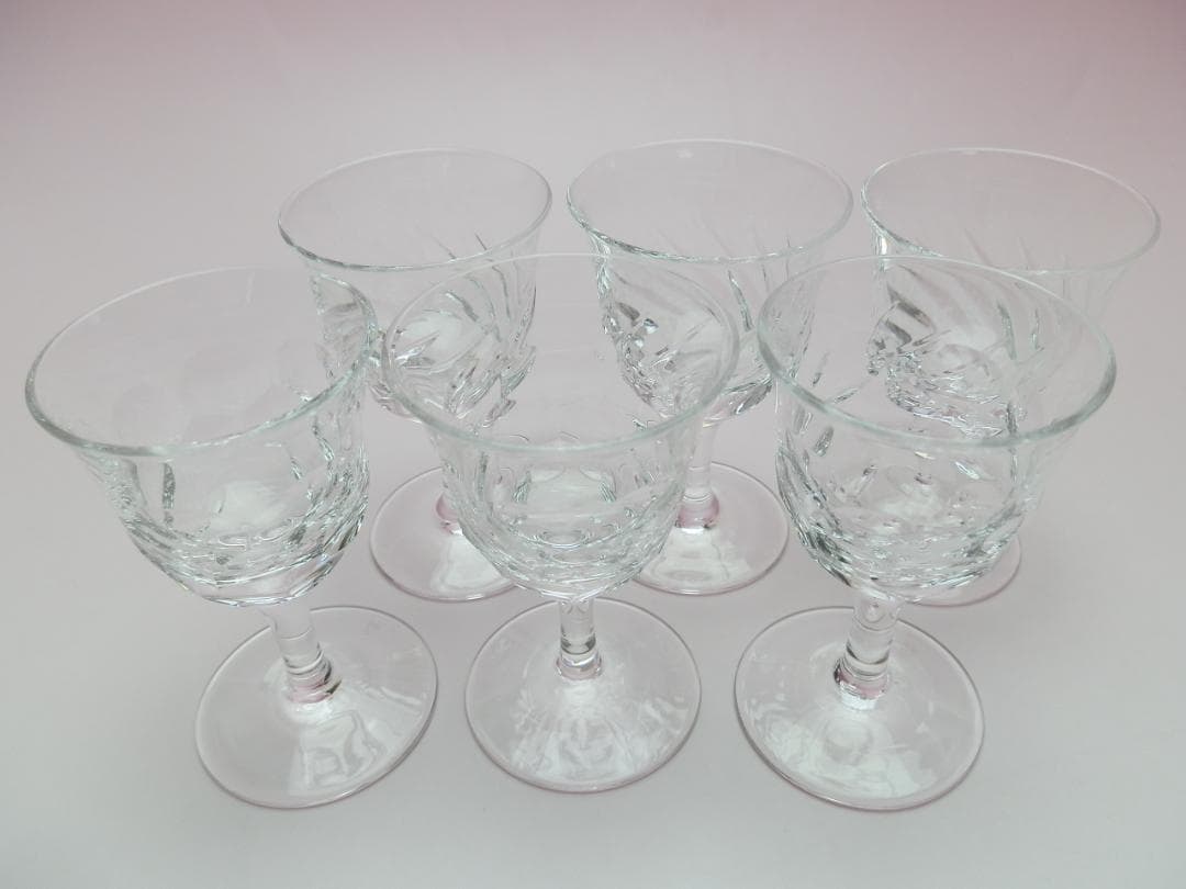 河上恭一郎 切子高付盃 6客 70820