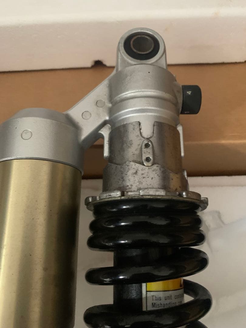 ZRX 1200R リヤサスペンション左右