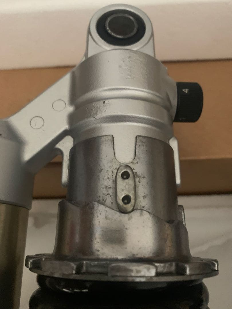 ZRX 1200R リヤサスペンション左右