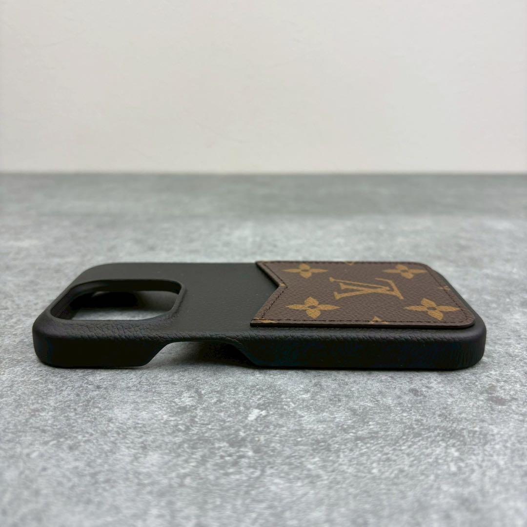 極美品 ルイヴィトン iPhone14PRO バンパー スマホケース モノグラム