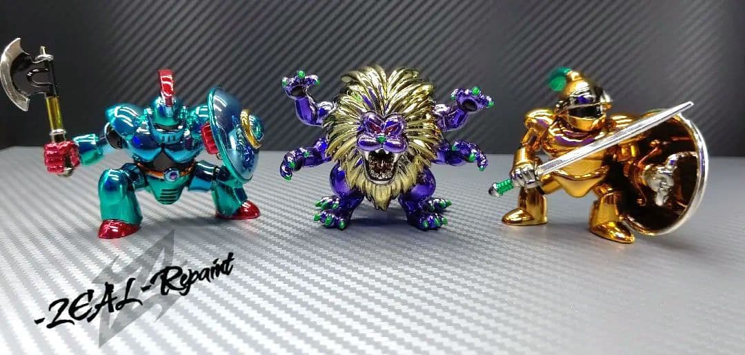 【専用出品】・よろいのきし・キングレオ・カンダタこぶん カラーペイント