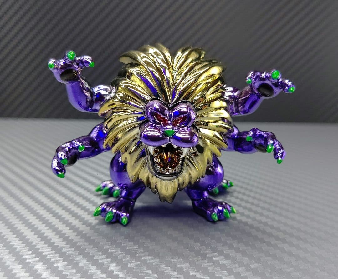 【専用出品】・よろいのきし・キングレオ・カンダタこぶん カラーペイント