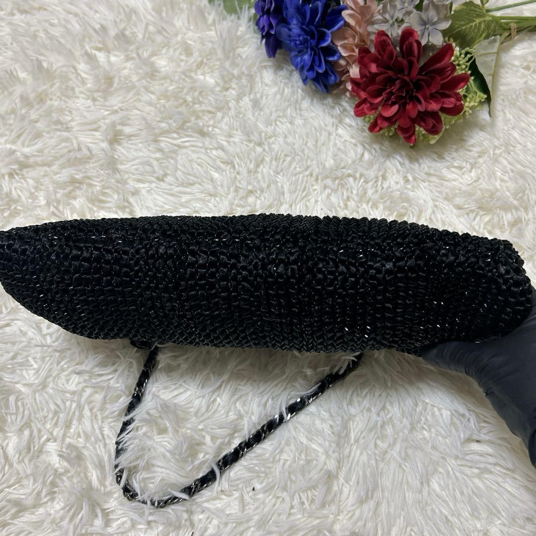 ✨️美品✨ アンテプリマ パーティーバッグ 2way リボン がま口 チェーン