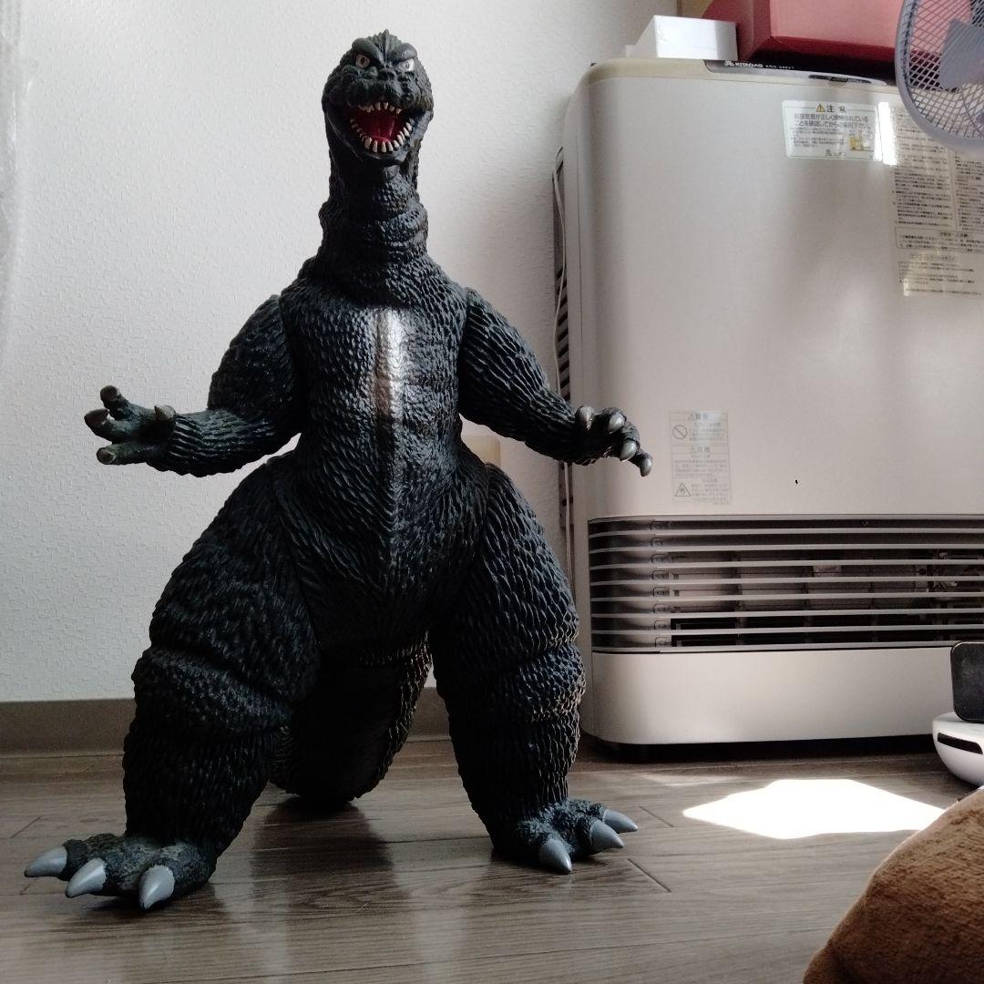 【レア希少】超特大ゴジラフィギュア 1988年 46cm バンダイ 東宝