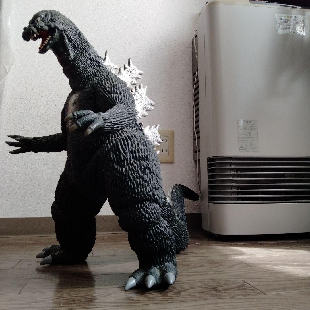 【レア希少】超特大ゴジラフィギュア 1988年 46cm バンダイ 東宝