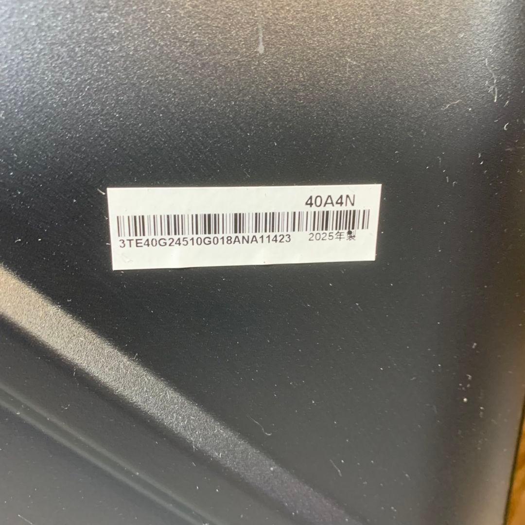 J083\" 高年式 初期化済 Hisense 40A4N ハイビジョン 液晶TV