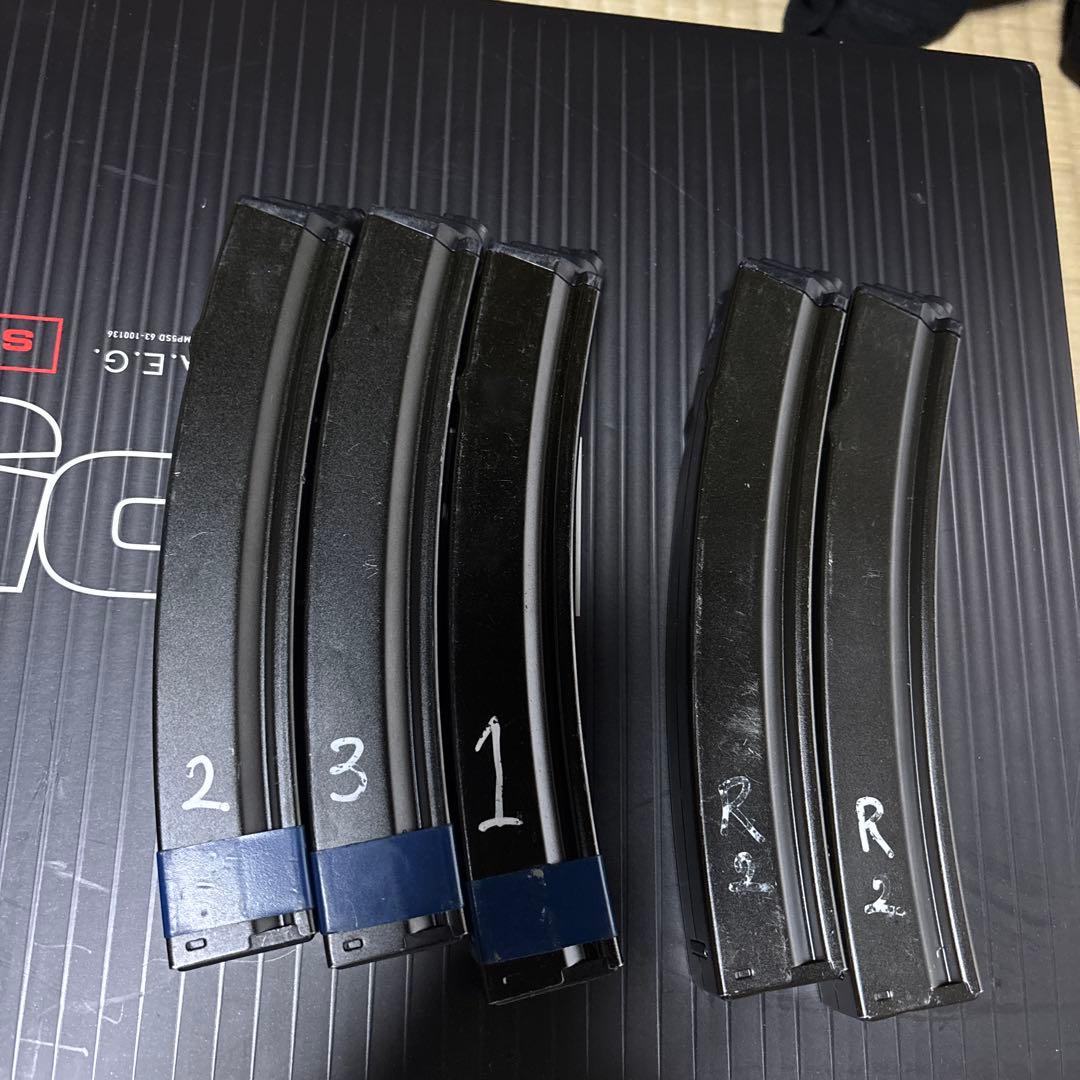 MP5 sd6次世代電動ガン バッテリー・マガジン付き