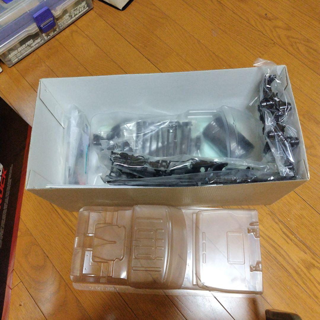 TAMIYA BUGGYRA FAT FOX RCトラック 1/14