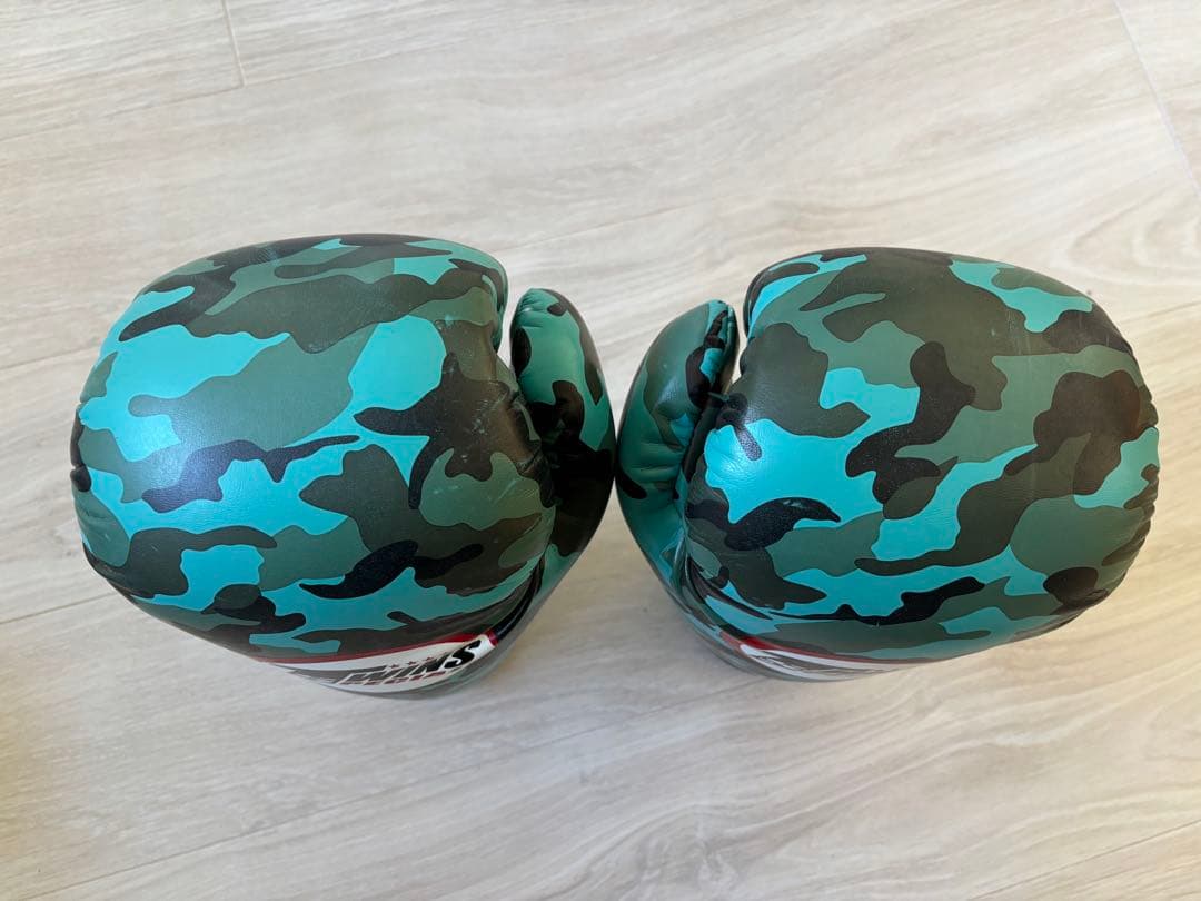 TWINS SPECIAL ボクシンググローブ 16oz カモフラージュ迷彩