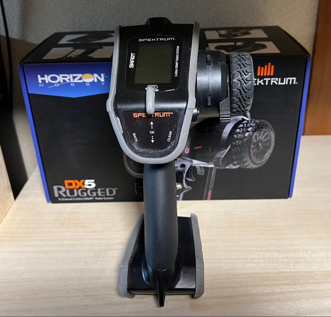 Spektrum RC DX5 Rugged プロポ レシーバー3つ付き