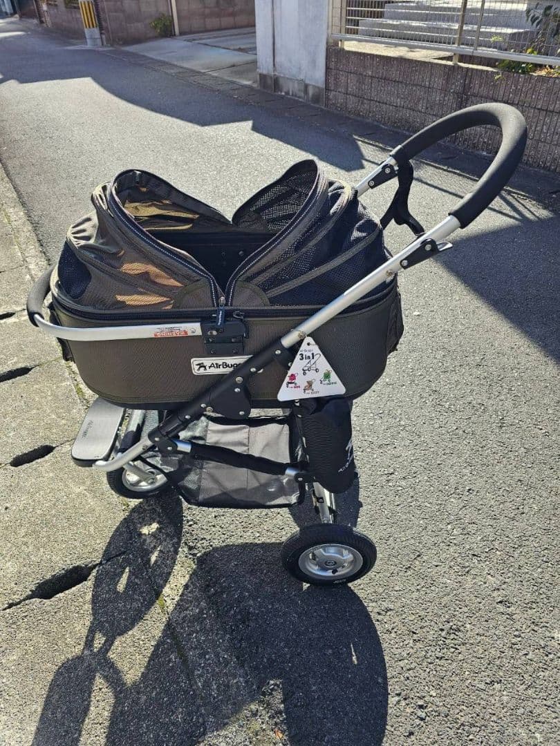 AirBuggy 3in1 ペットカート