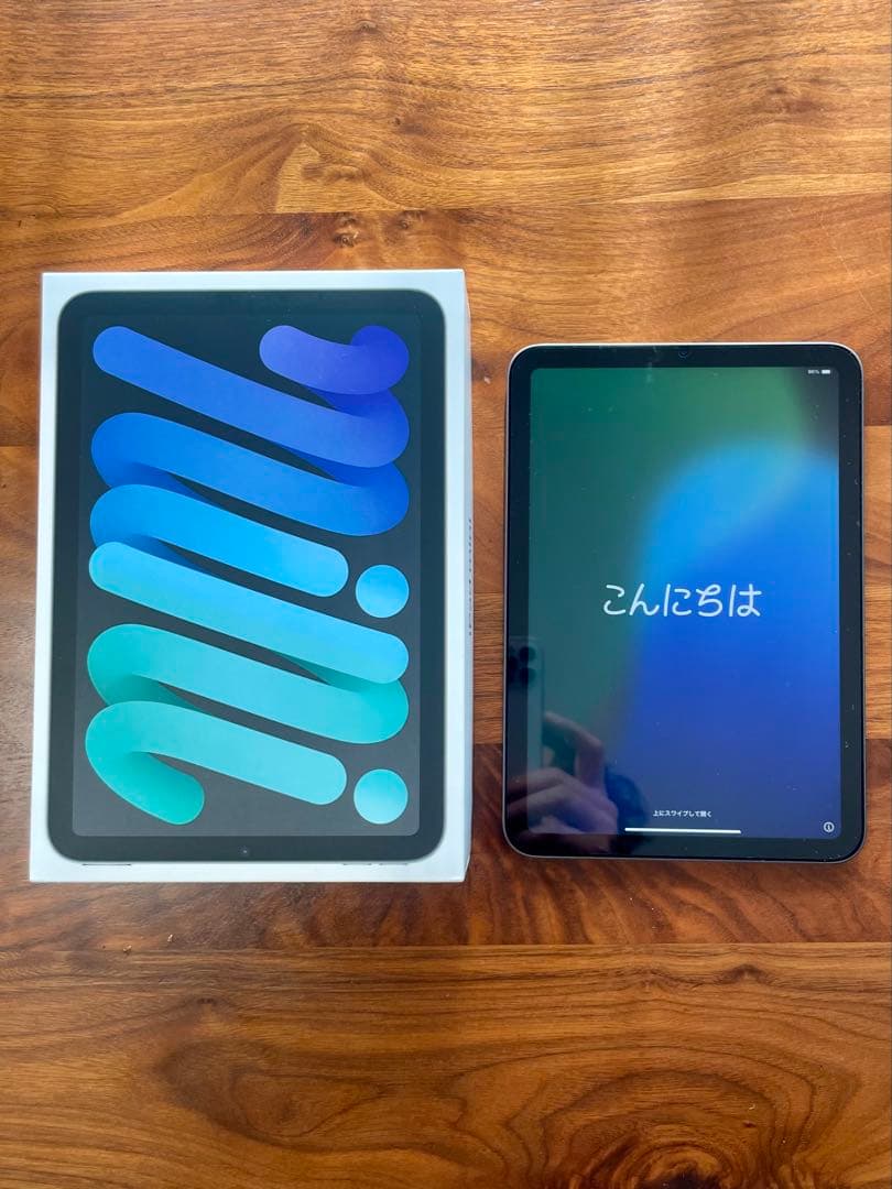 Apple iPad mini 第6世代 256GB スペースグレー
