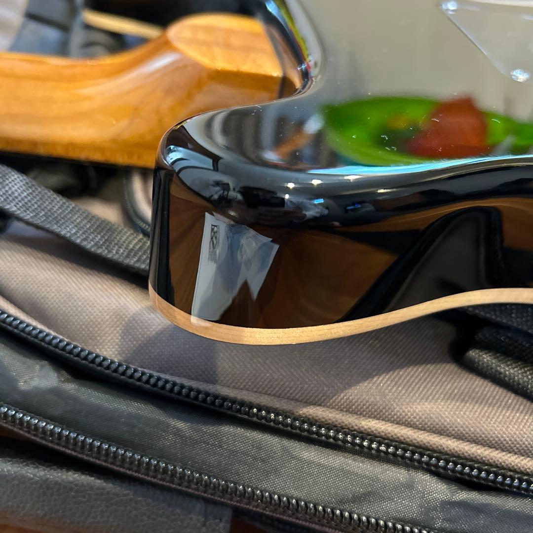 PRS SE エレキギター グレー ギグバッグ付き