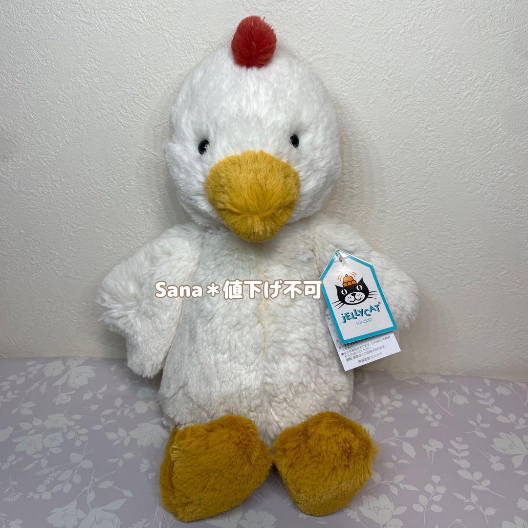 新品　 Bashful Chicken M バシュフル ニワトリ