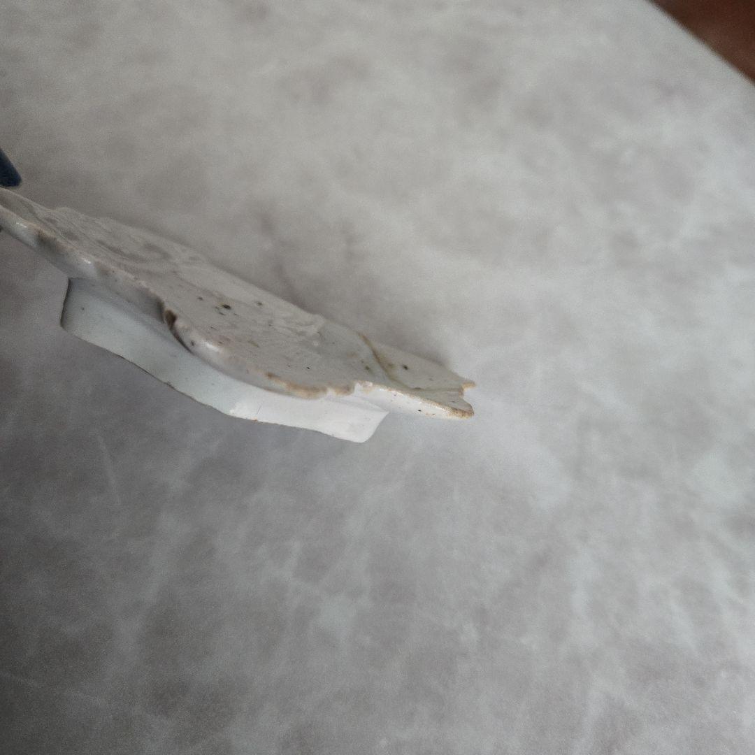 古伊万里　白磁　豆皿　小皿　江戸時代　古九谷　アンティーク　骨董　三階松