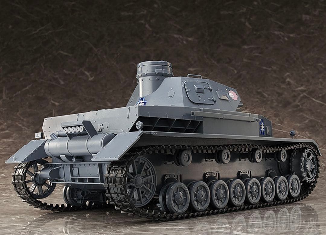 【新品未開封】figma IV号戦車D型本戦仕様1/12ガールズ&パンツァー