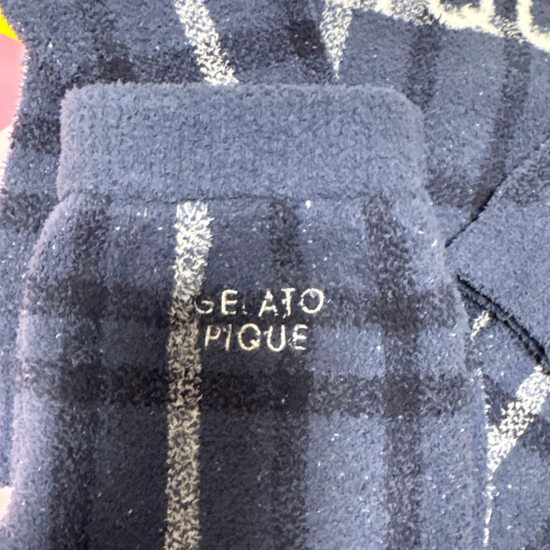 GELATO PIQUE チェック柄パジャマ　120〜130 新品タグ付き