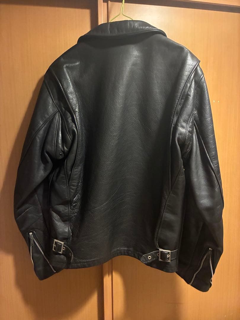 シングルレザージャケット　ショット