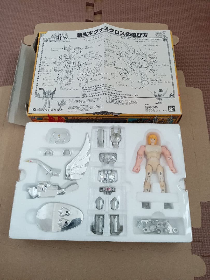 聖闘士星矢 　聖衣大系　新生ブロンズクロス　5体セット