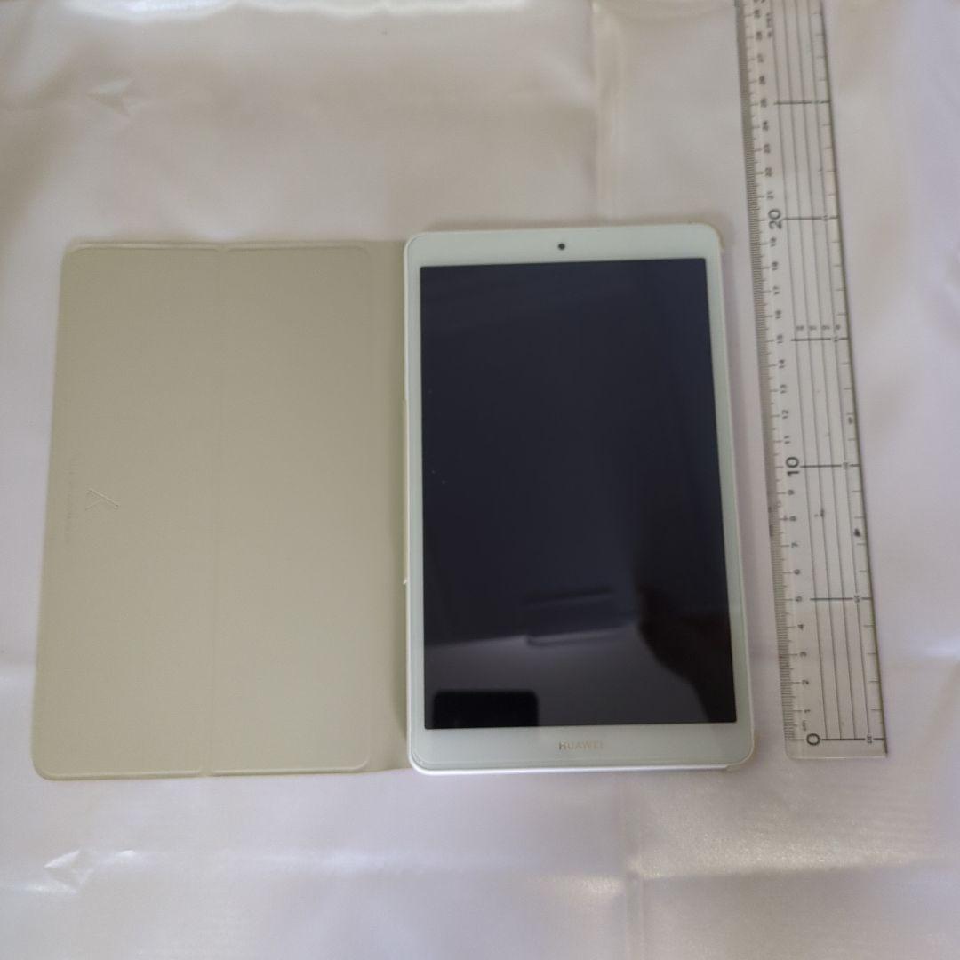 Huawei MediaPad M5 Lite 本体 カバー付き