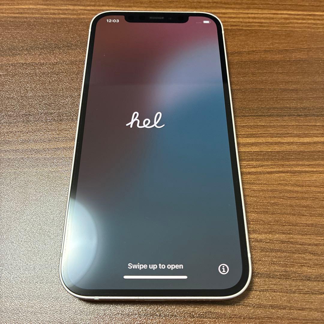 Apple iPhone 12 ホワイト 128gb