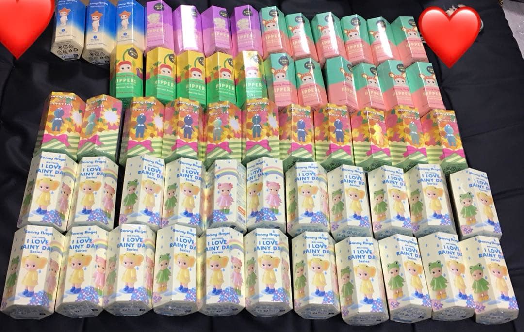 ソニーエンジェル まとめ売りセット シュリンク付　世紀品