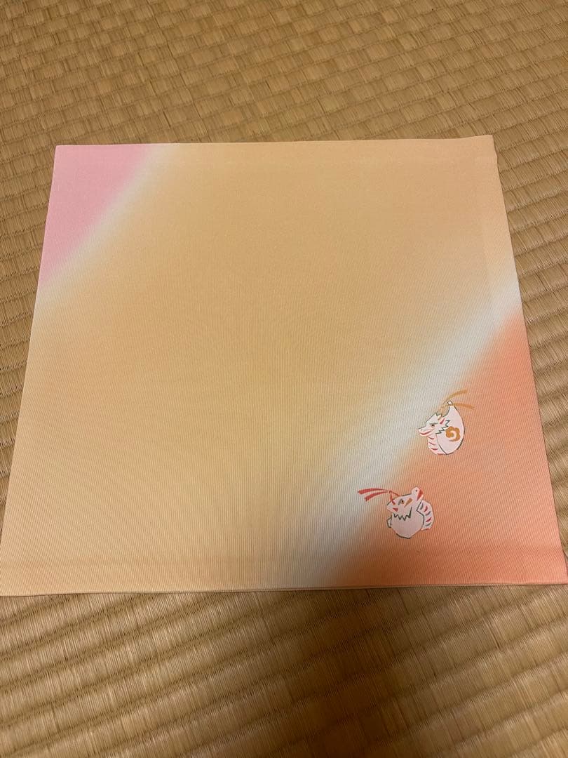 裏千家　茶道用帛紗　十二支（猿なし）