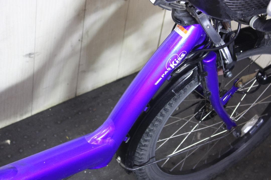 ヤマハPAS Kiss mini X863-1014 20型6AH 3段LED