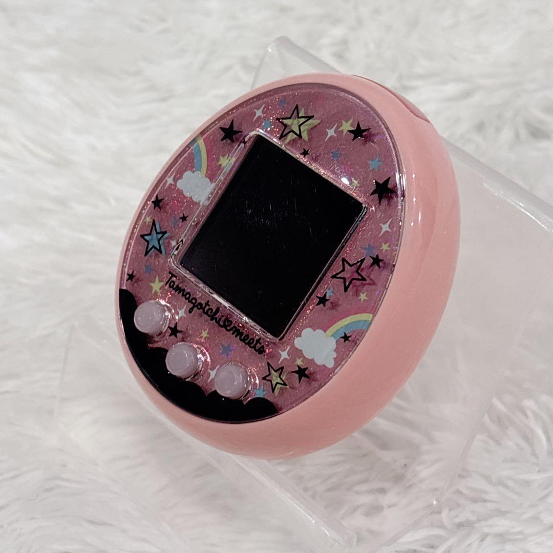 【美品】たまごっちみーつ マジカルみーつ ver. ピンク