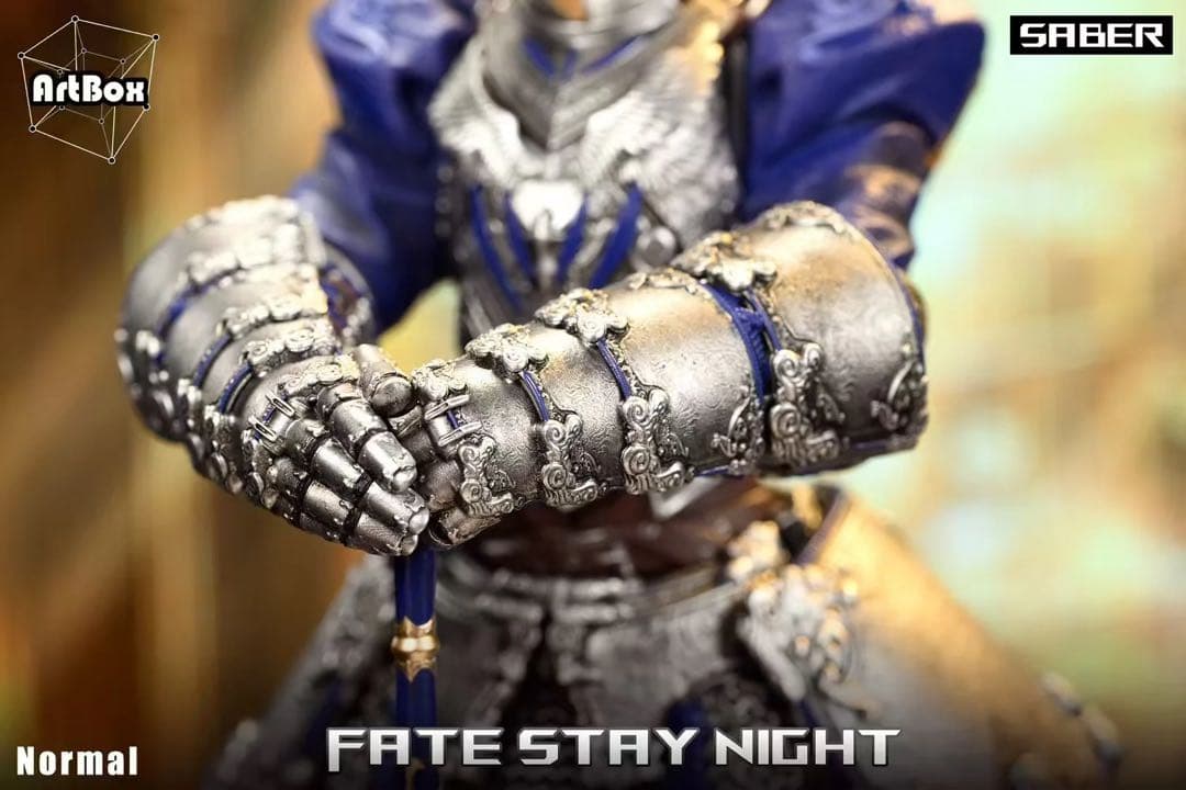 ☆EX版 LED セイバー アルトリアペンドラゴン フィギュア スタチュー