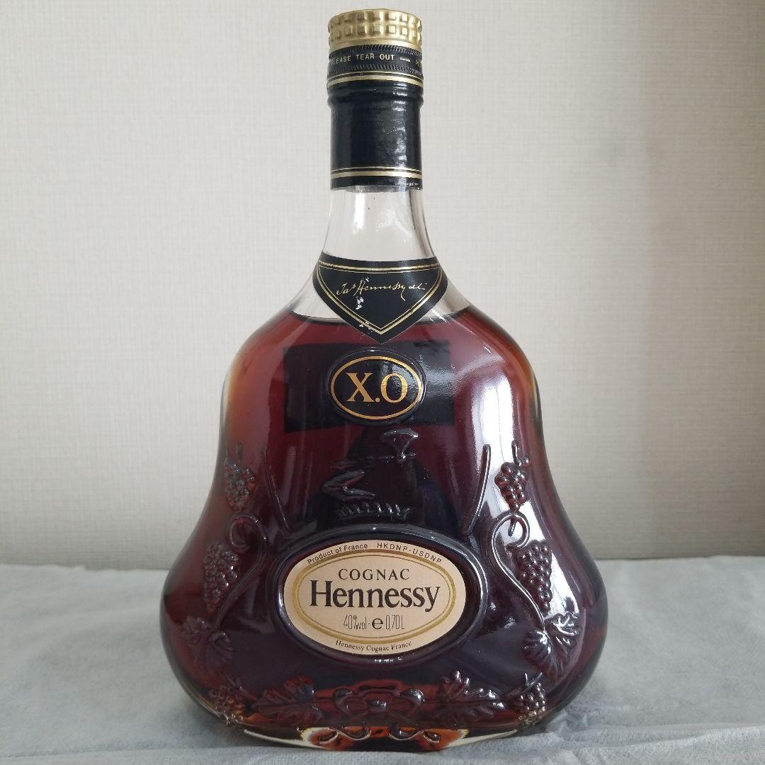 古酒　Hennessy XO コニャック 700ml 40度