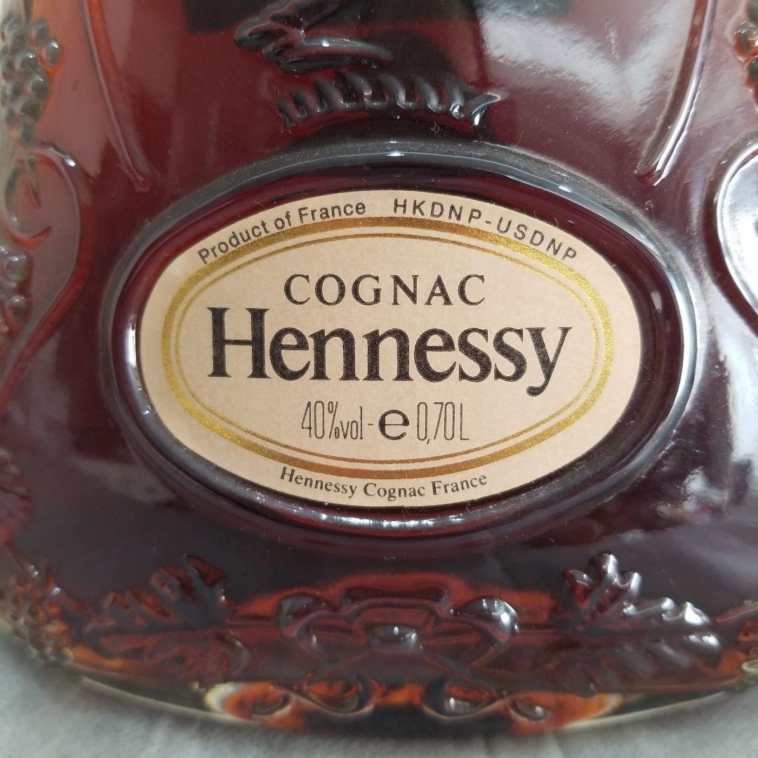 古酒　Hennessy XO コニャック 700ml 40度