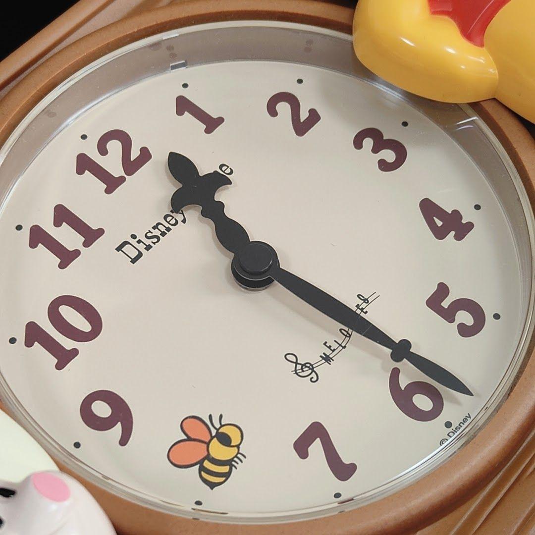 ★美品★動作確認済み＊プーさん＊振り子時計＊廃盤品
