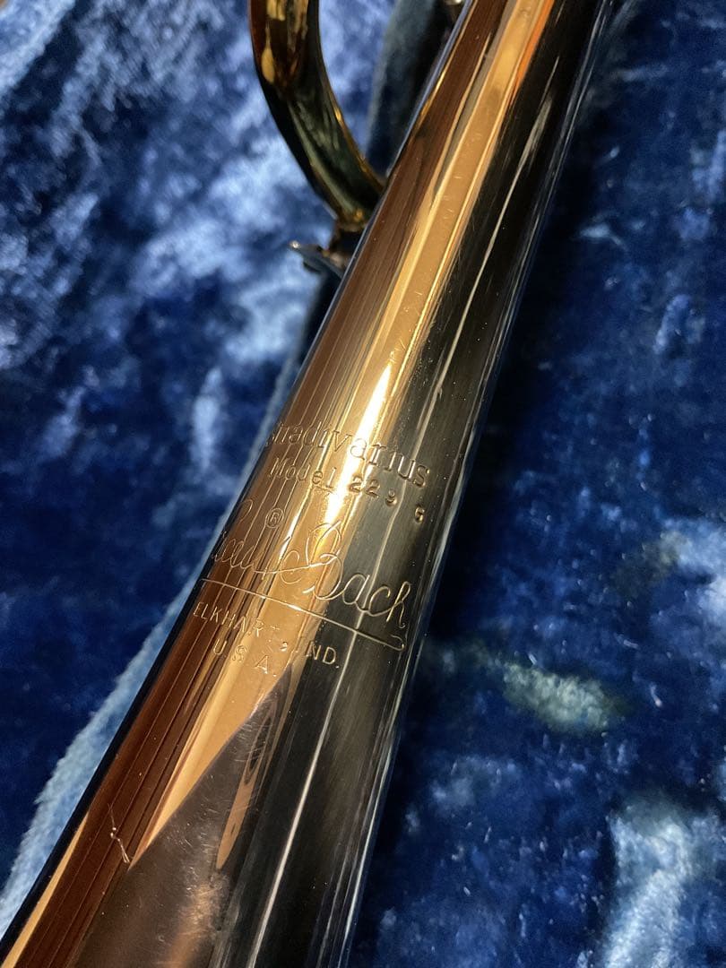 最終値下げ！レア！Bach Stradivarius トランペットC管、D管GB