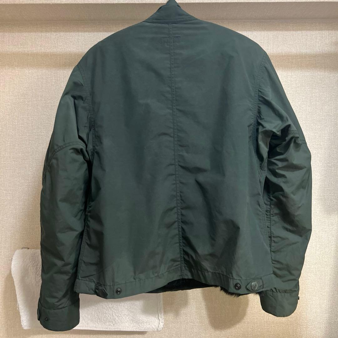 ジャンニガリアノーネ　ミンク付コート