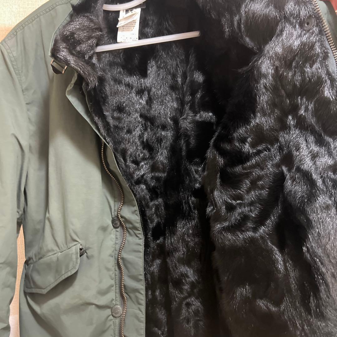 ジャンニガリアノーネ　ミンク付コート