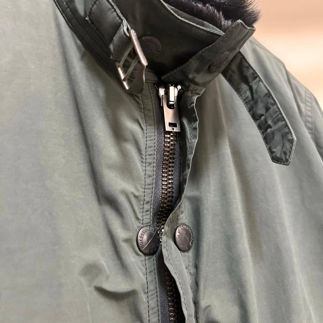 ジャンニガリアノーネ　ミンク付コート