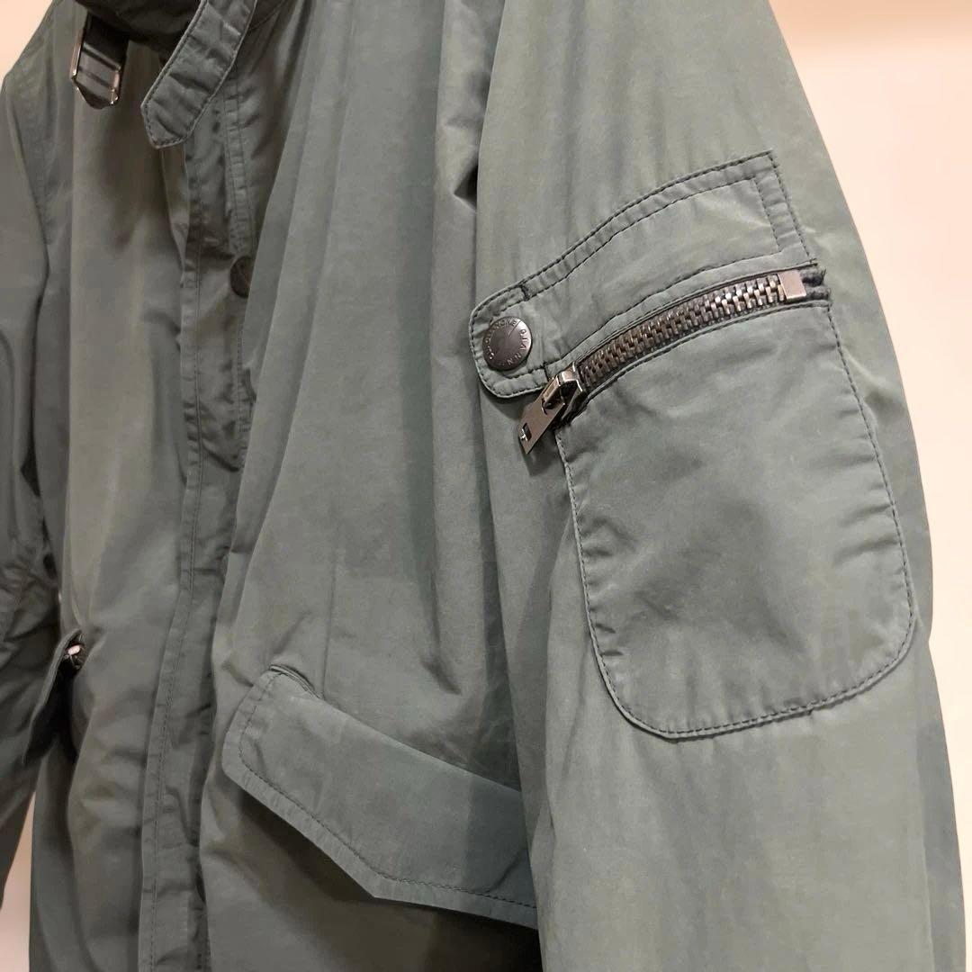 ジャンニガリアノーネ　ミンク付コート