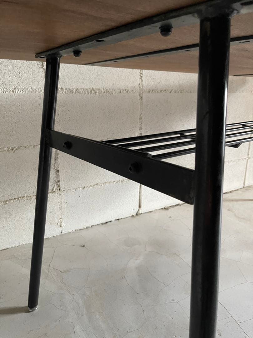 CRASH GATE Knot antiques ダイニングテーブル　無垢オーク