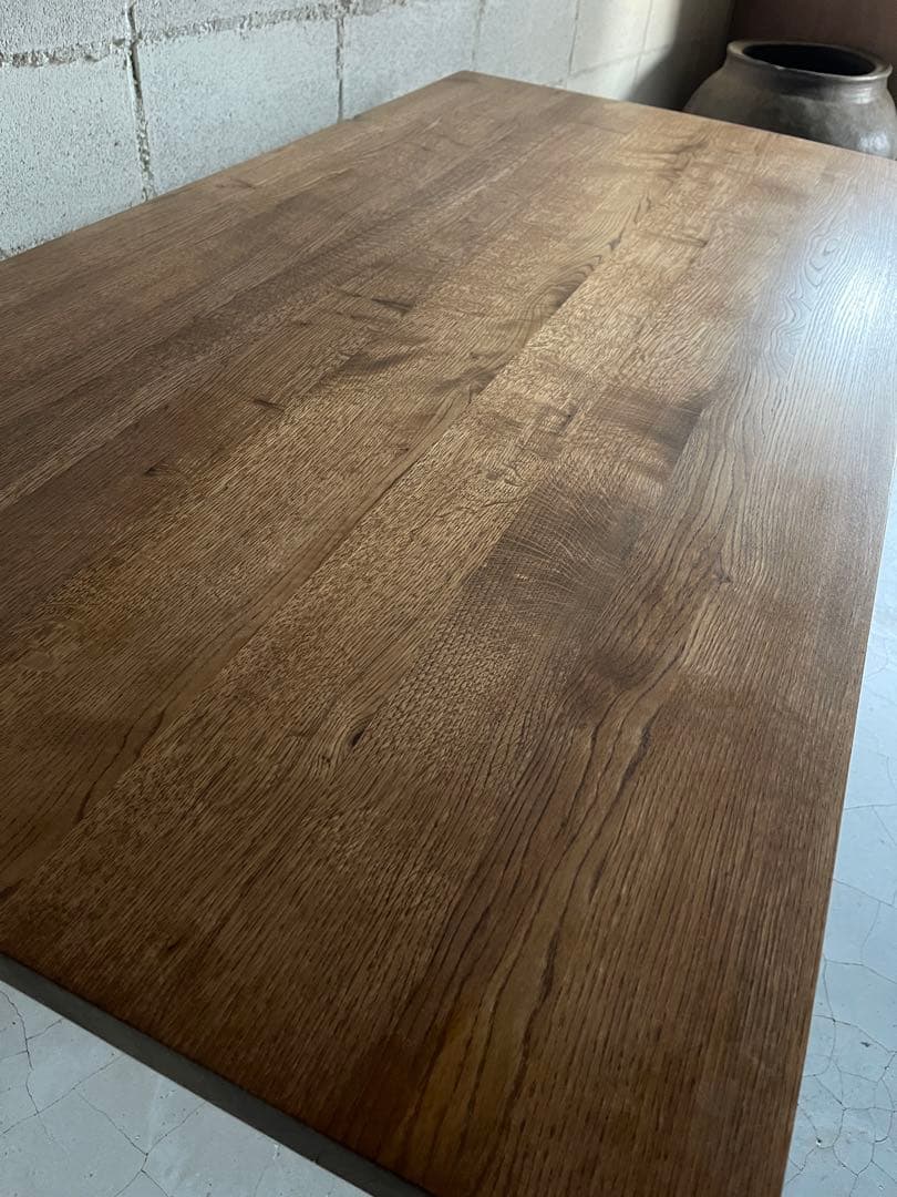 CRASH GATE Knot antiques ダイニングテーブル　無垢オーク